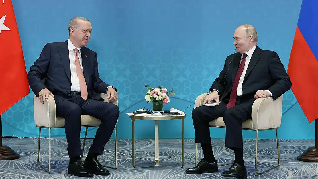 Erdoğan ile Putin Astana'da Görüştü! Verilen Mesajlar ABD'yi Küplere Bindirecek