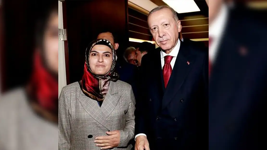 Erdoğan'ın Elini Sıkmayan Adıyaman İl Kadın Kolları Başkanı Saliha Diler Kimdir?