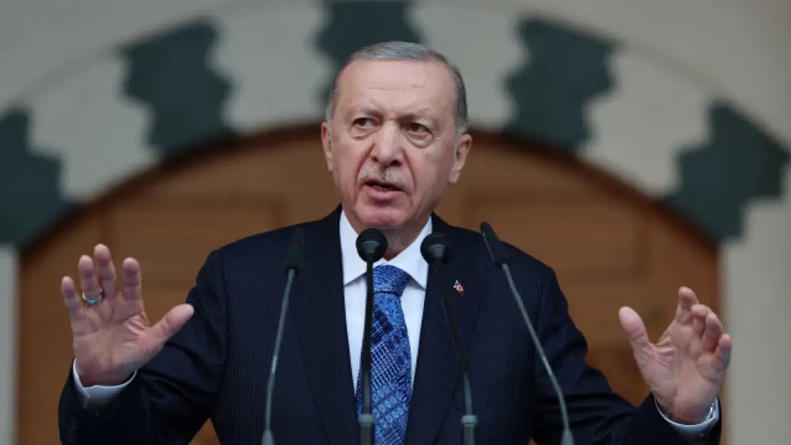 Erdoğan: İsrail'in karşısında durmak hepimiz için vicdani bir zorunluluktur