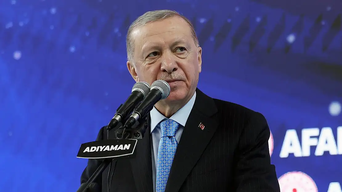 Erdoğan: Millet 6'lı İttifakın Durumuna Bakıp Ülke Bunların Eline Kalmadı Diye Hamd Ediyor