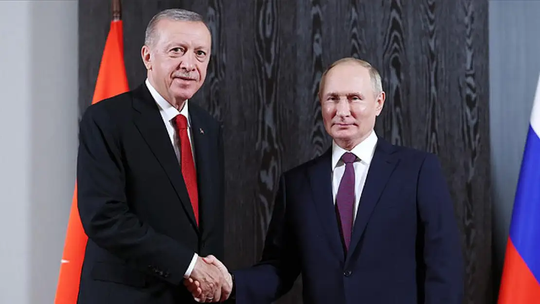 Erdoğan Putin ile telefonda görüştü!