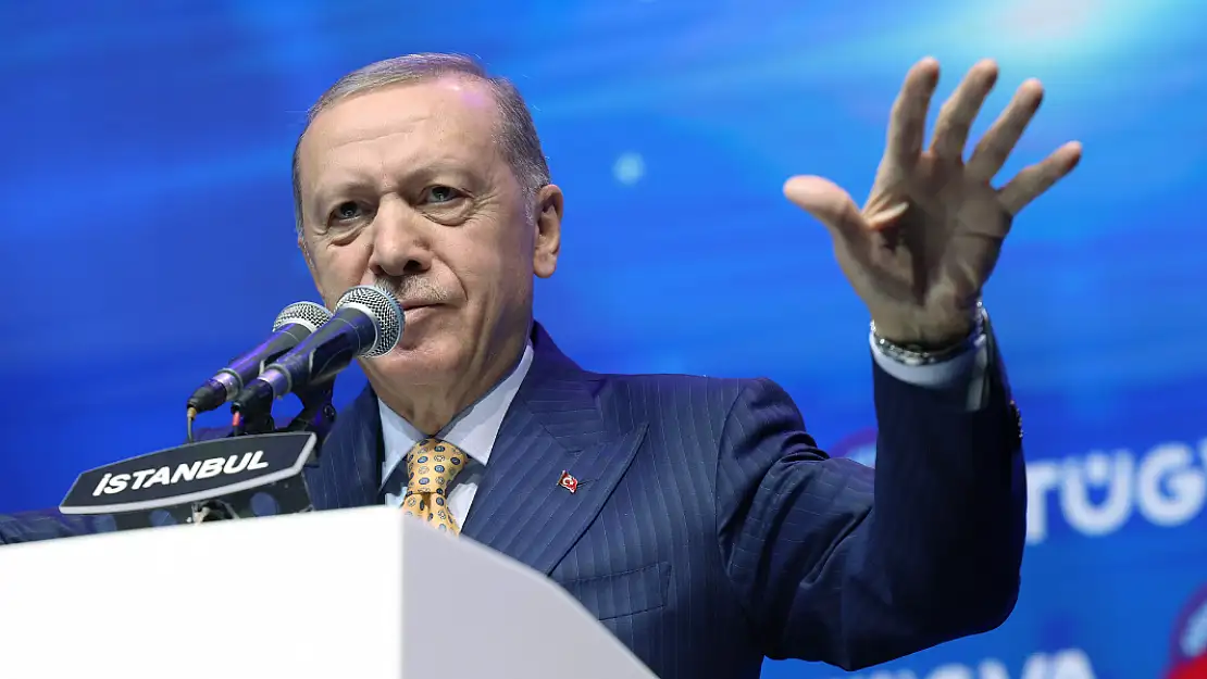 Erdoğan TÜGVA Gençlik Buluşması'nda Gençlere Seslendi