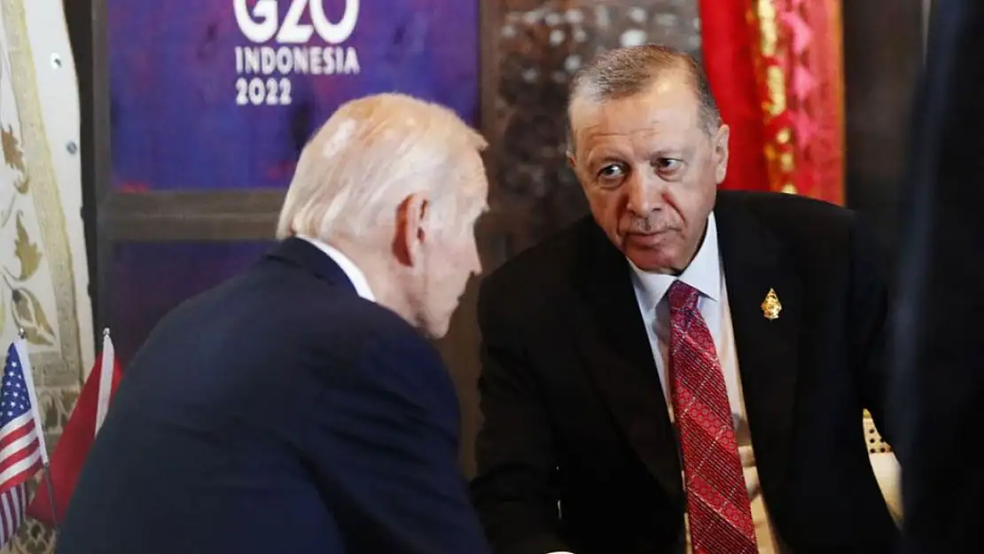 Erdoğan ve Biden Telefonla Görüştü