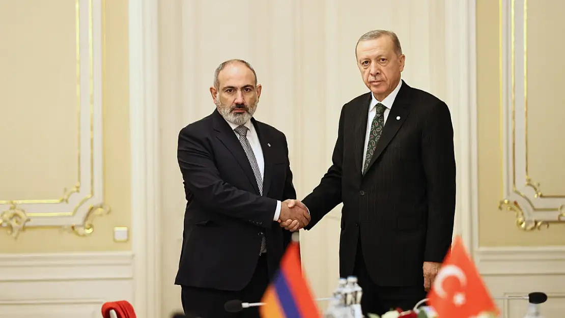 Ermenistan Başbakanı Paşinyan, Türkiye'ye Geliyor