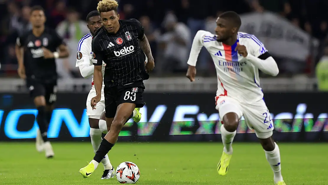 Ersin Devleşti! Beşiktaş İlk 3 Puanını Aldı! Olimpik Lyon: 0 - Beşiktaş: 1