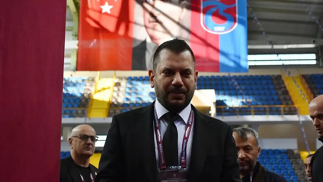 Ertuğrul Doğan yeniden Trabzonspor başkanı seçildi