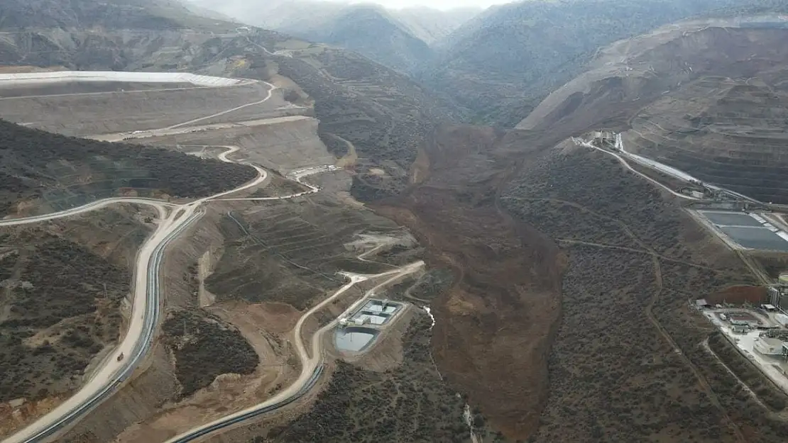 Erzincan'daki Madenin Lisans Belgesi İptal Edildi