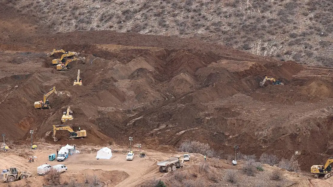 Erzincan İliç'te 1 işçinin Cansız Bedenine Ulaşıldı