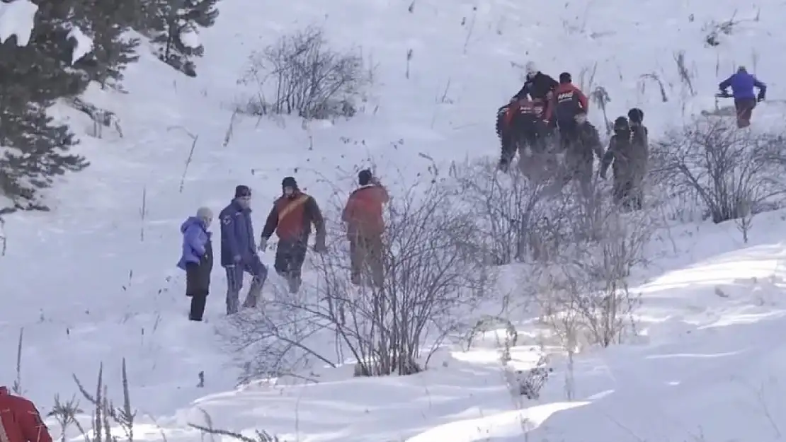 Erzurum Palandöken'de Hayatını Kaybeden Milli Sporcunun Kimliği Belirlendi