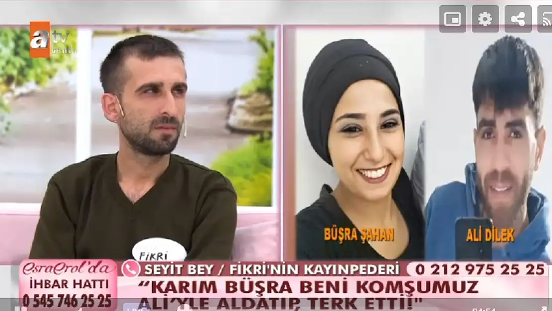 Esra Erol'da Büşra neden evden kaçtı?