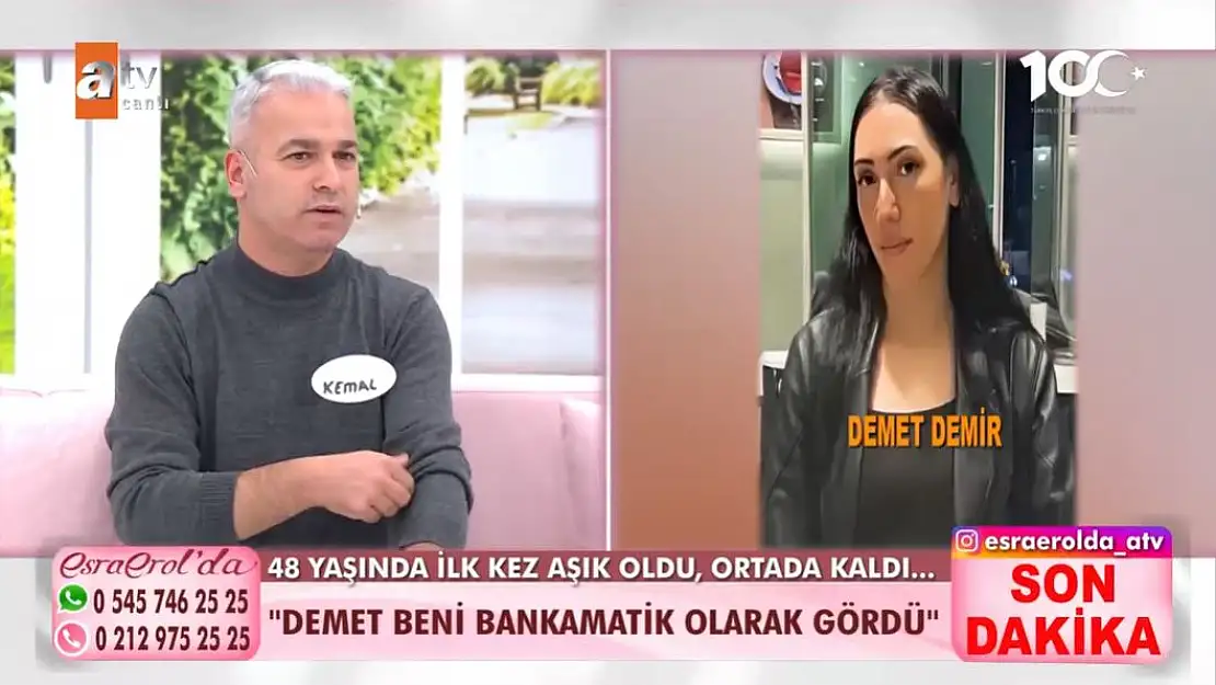 Esra Erol'da Demet Demir Kimdir? Kemal ve Demet Arasında Neler Yaşandı?