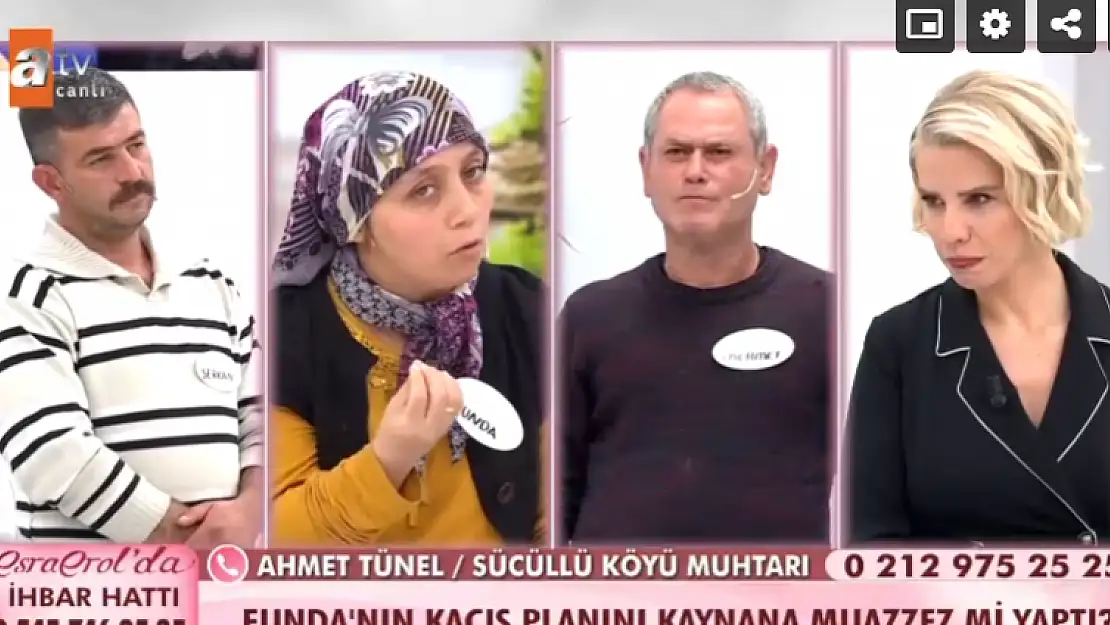 Esra Erol'da Funda'nın sevgilisi Mehmet kimdir?