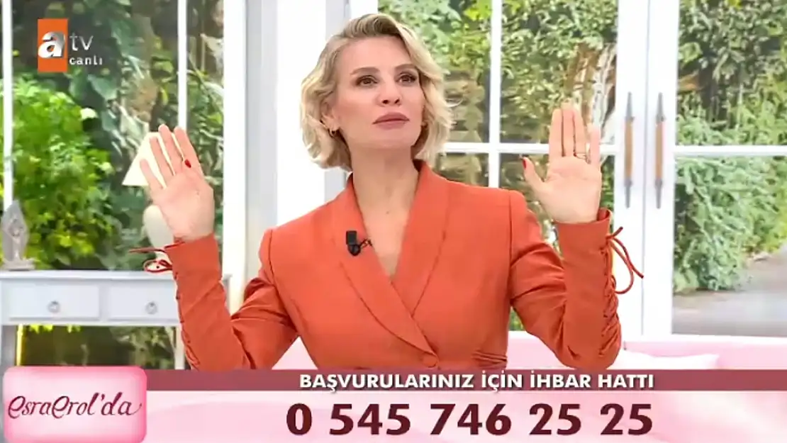 Esra Erol Son Bölüm atv Canlı İzle 30 Eylül Pazartesi 2024