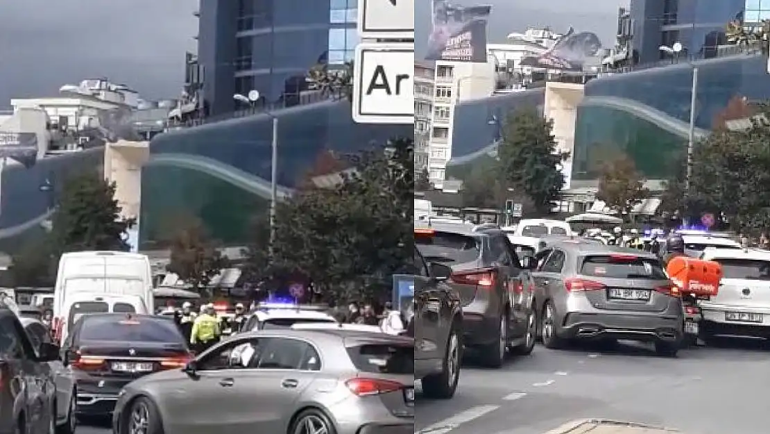 Etiler Levent Anadolu Lisesi'nde Hareketli Saatler! Polis Okulu Ablukaya Aldı