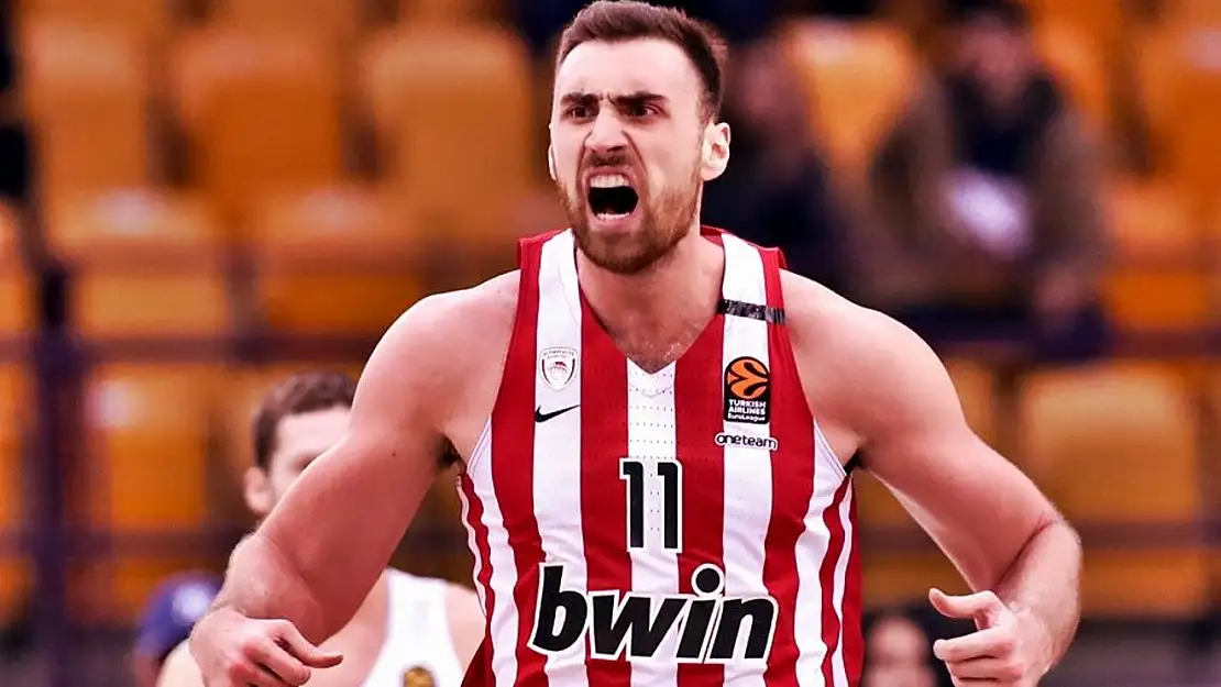 Euroleague'de haftanın oyuncusu Nikola Milutinov oldu