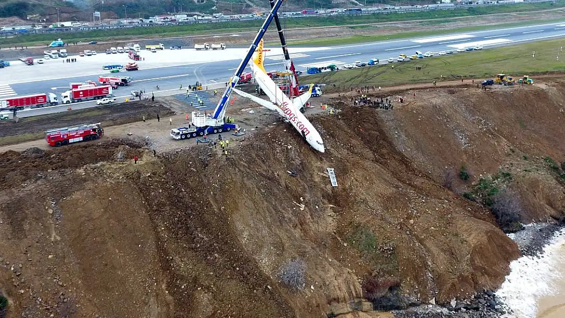 Faciadan Dönülen Olayda Kaptan Pilot &quotTehlikeli İşler Yapıyorsun" Diye Uyarmış