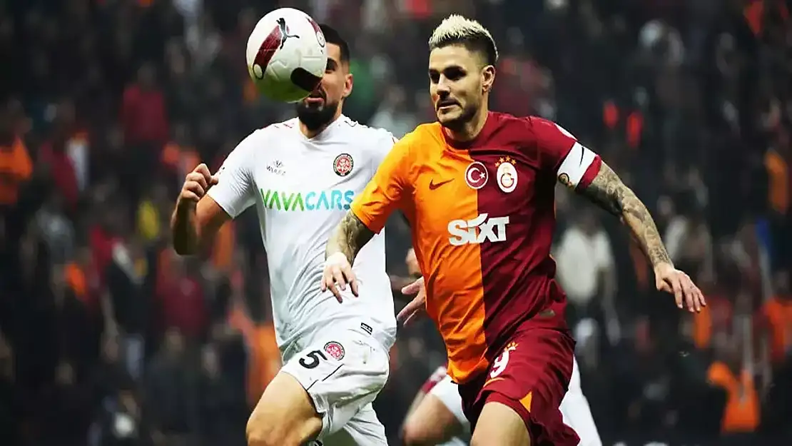 Fatih Karagümrük Galatasaray Maçının İlk 11'leri Belli Oldu