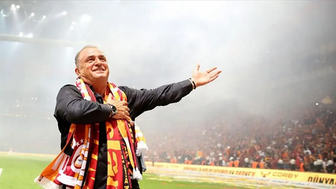 Fatih Terim'den Galatasaray İçin 50.Yıl Paylaşımı!