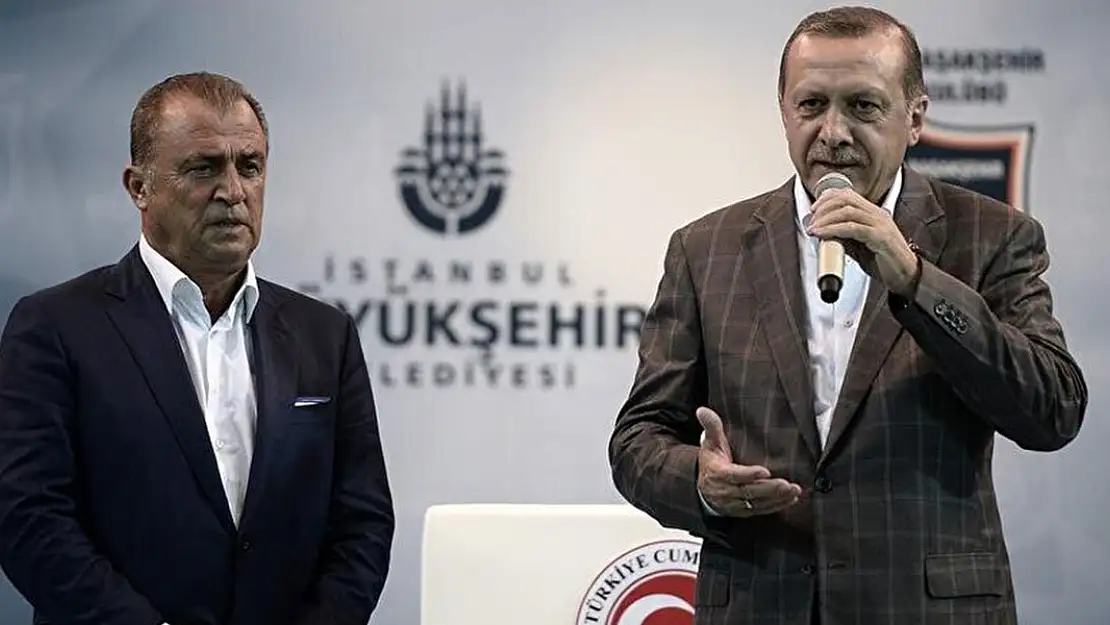 Fatih Terim'i Cumhurbaşkanı Erdoğan aramış