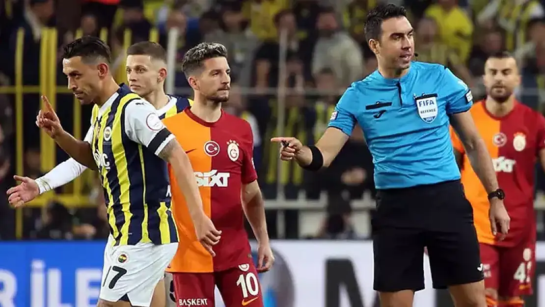 Fenerbahçe 0-0 Galatasaray! Kadıköy'den Gol Sesi Çıkmadı