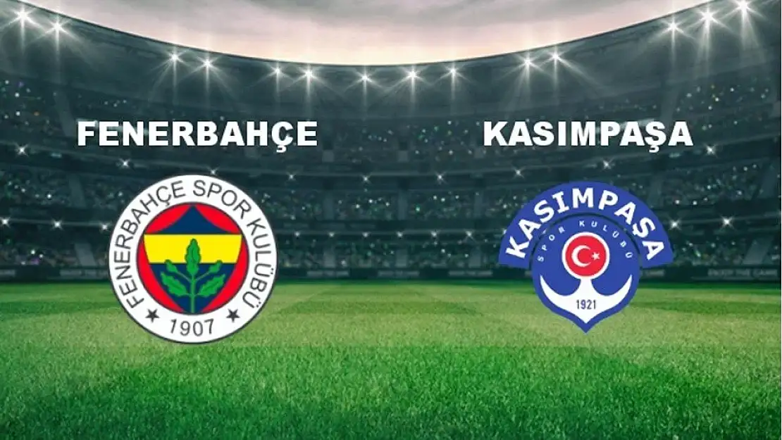 Fenerbahçe 2-1 Kasımpaşa Maç Özeti ve Golleri İzle 24 Şubat 2024