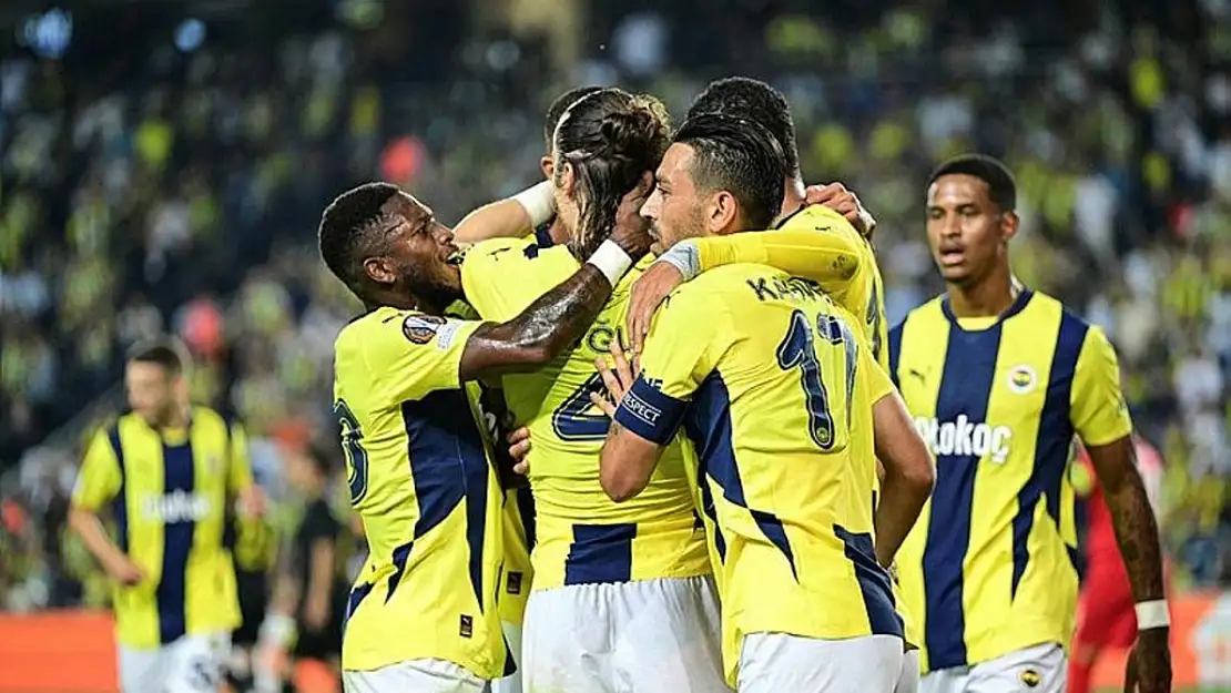 Fenerbahçe 2-1 Union Saint-Gilloise Maç Özeti ve Golleri İzle!