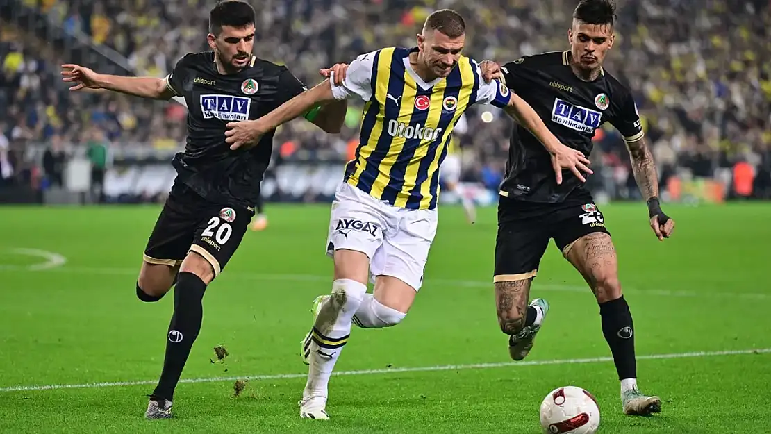 Fenerbahçe 2-2 Alanyaspor Maç Özeti ve Golleri İzle 11 Şubat