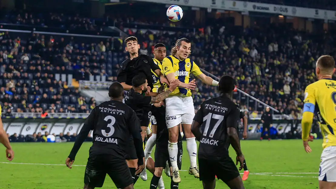 Fenerbahçe: 2 - Atakaş Hatayspor: 1