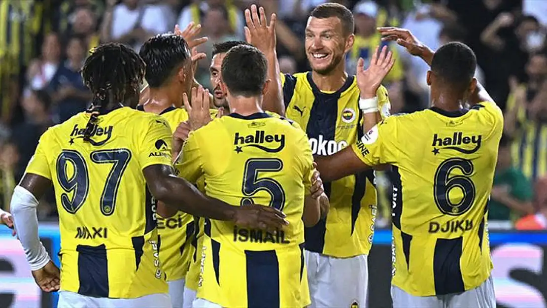 Fenerbahçe 3 Puana Tek Golle Ulaştı! Fenerbahçe: 1 - Adana Demirspor: 0