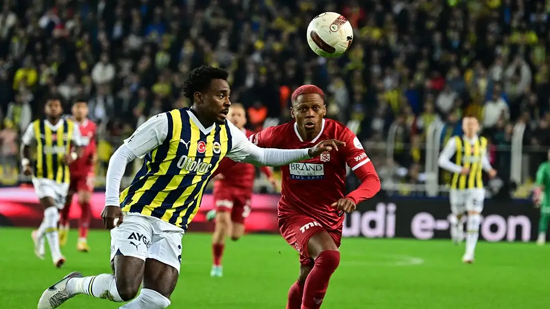 Fenerbahçe 4-1 Sivasspor