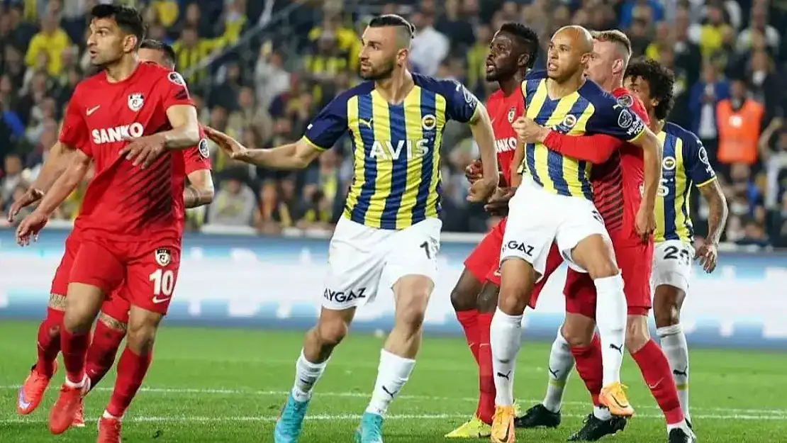 Fenerbahçe'de, Gaziantep FK maçı öncesi moraller yüksek