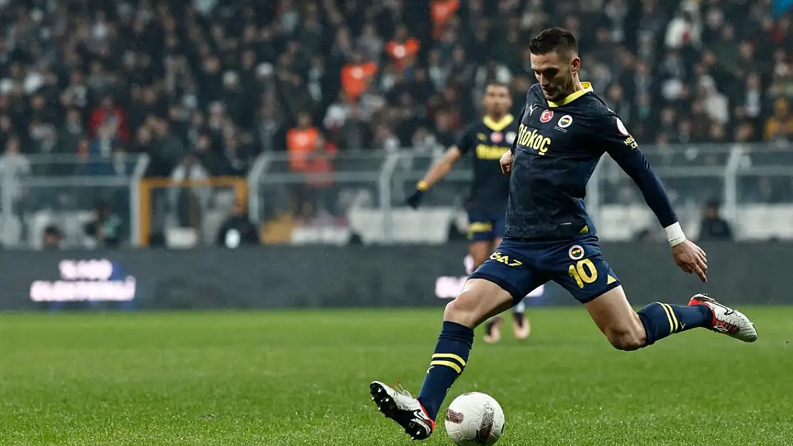 Fenerbahçe'de Tadic Penaltıdan Golünü Attı!