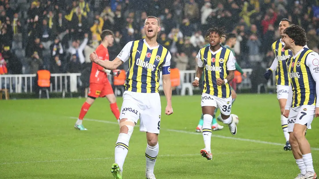 Fenerbahçe'den İlk Yarıda Gol Şov