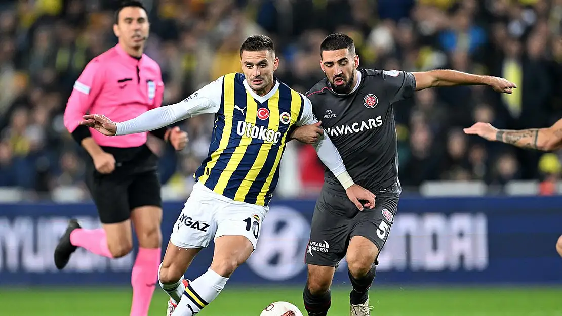 Fenerbahçe Fatih Karagümrük Maç İstatistikleri