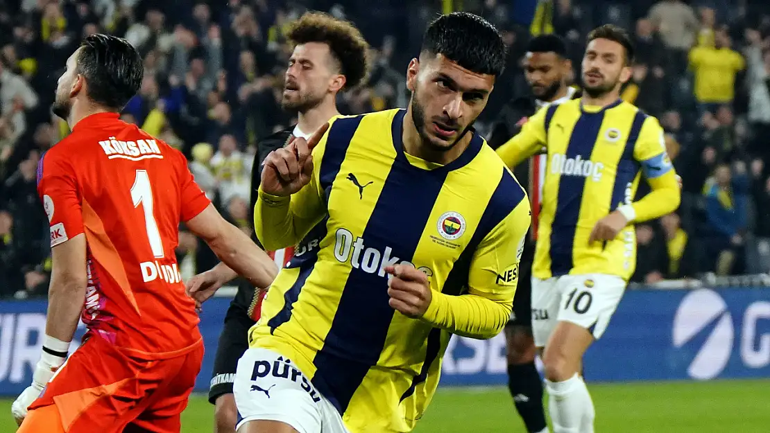 Fenerbahçe Fırsat Tepmedi! Fenerbahçe: 3 - Gaziantep FK: 1