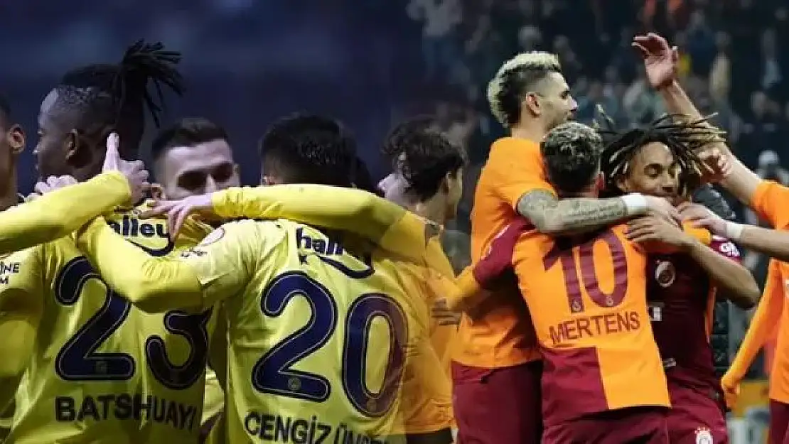 Fenerbahçe-Galatasaray rekabetinde 398. randevu