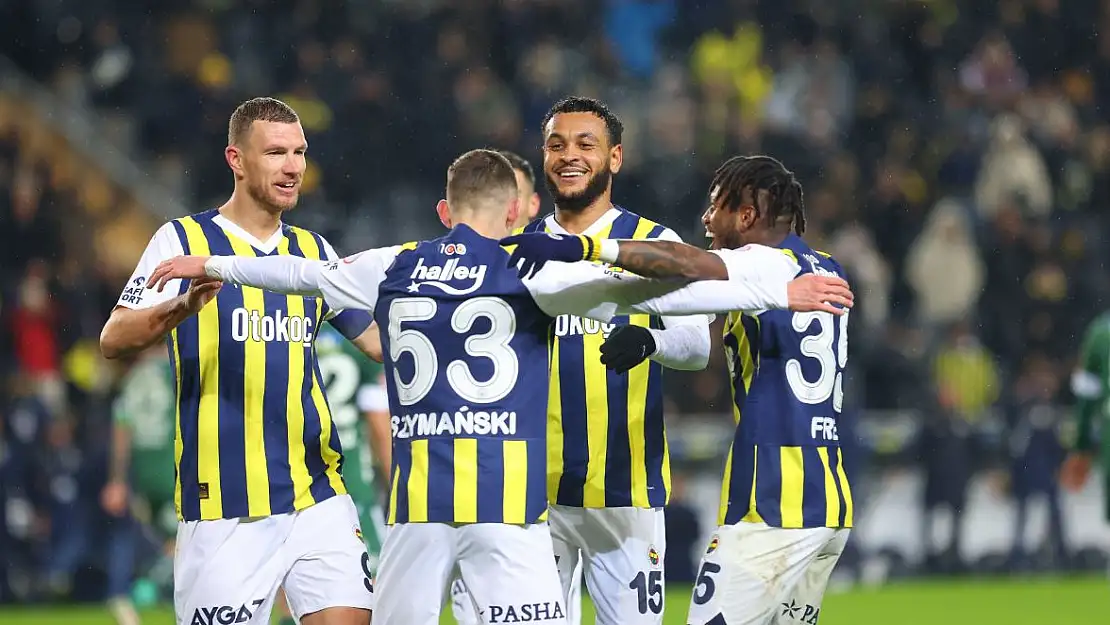 Fenerbahçe Gol Olup Yağdı! 7-1'lik Tarihi Skor