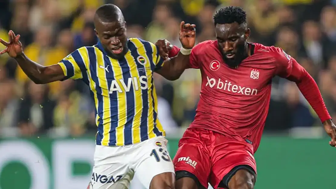 Fenerbahçe ile Sivasspor Süper Lig'de 35. randevuda