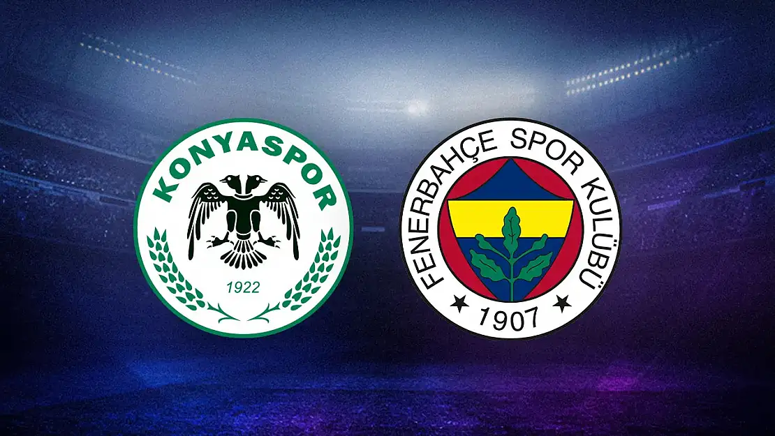 Fenerbahçe Konyaspor Maçının İlk 11'leri Belli Oldu!