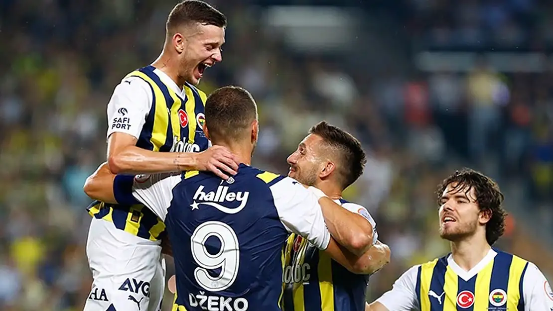 Fenerbahçe'nin Gaziantep FK maç kadrosu açıklandı