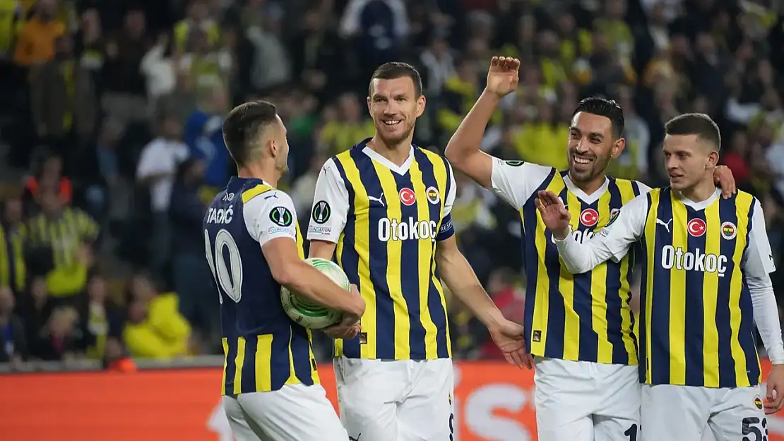 Fenerbahçe'nin Gaziantep Karşısında İlk 11'i Belli Oldu