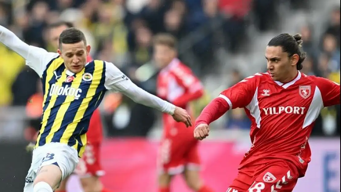 Fenerbahçe Samsunspor 1-1 Maç Özeti ve Golleri İzle