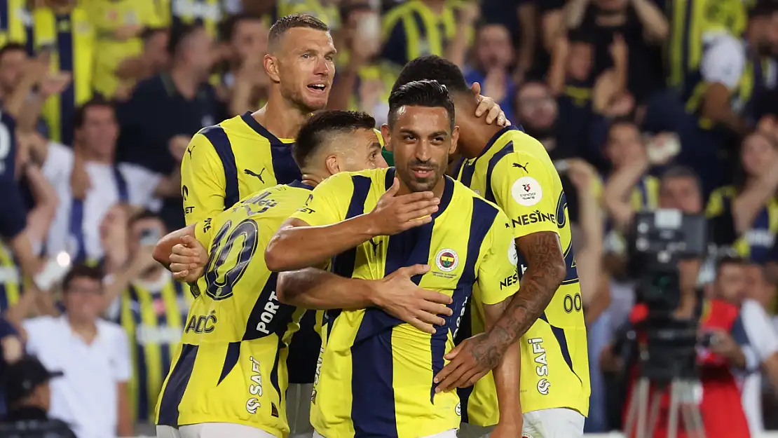 Fenerbahçe Taraftarı Önünde Sürprize İzin Vermedi! Fenerbahçe: 3 - Alanyaspor: 0