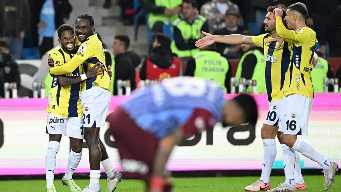 Fenerbahçe Trabzonspor'u yine son dakikada yıktı!