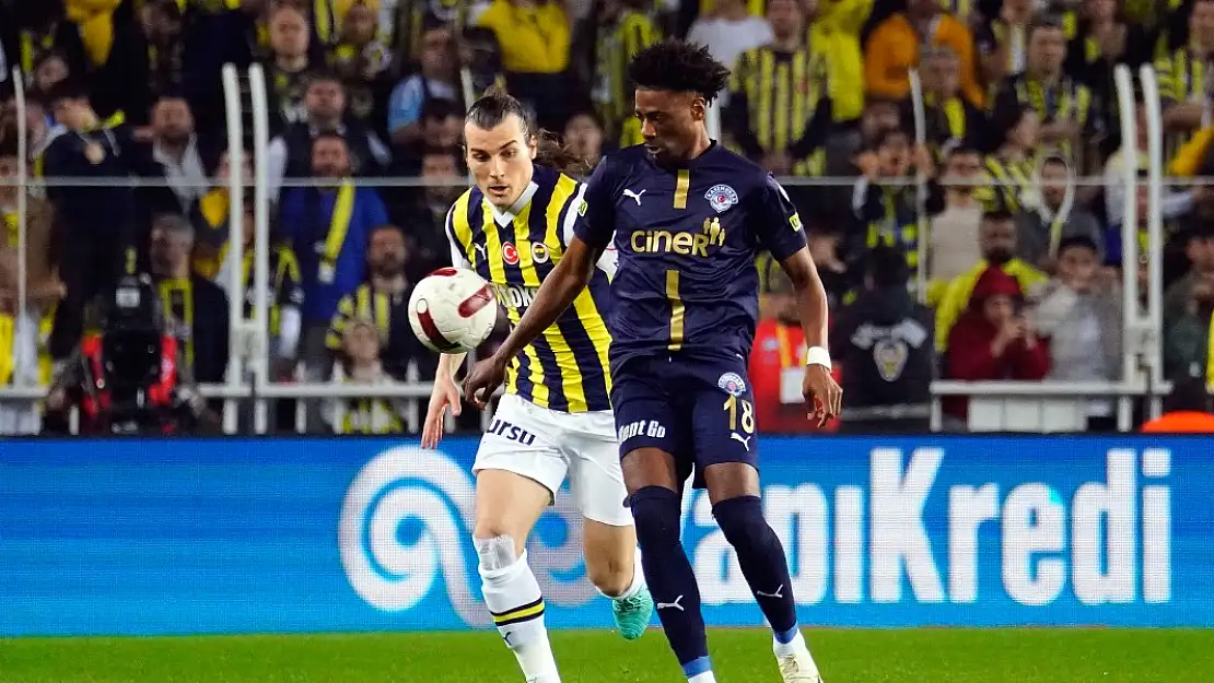 Fenerbahçe Uzatmada Güldü