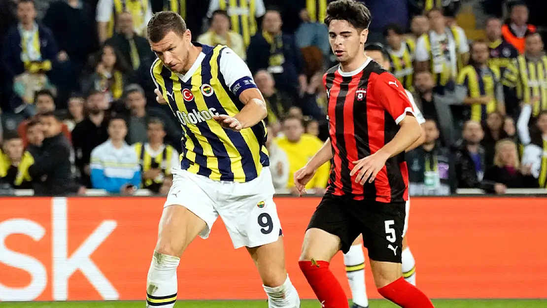 Fenerbahçe'ye Dzeko şoku