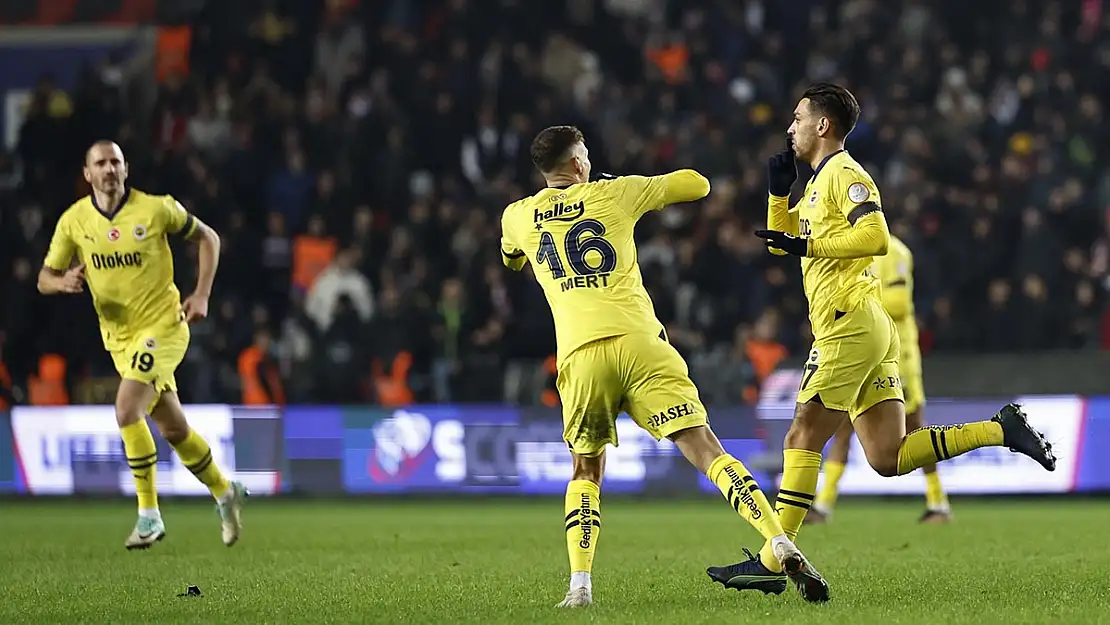 Fenerbahçe Zorlu Antep Deplasmanını İrfan Can ile Geçti