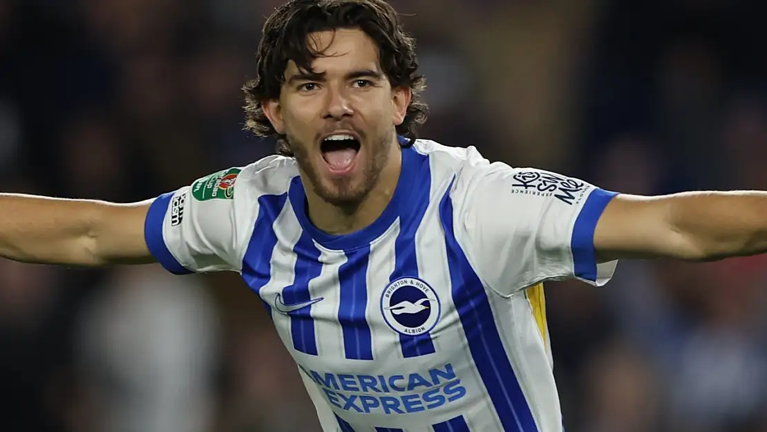 Ferdi Kadıoğlu, Brighton'da 82. Dakikada Oyuna Girdi 83. Dakikada İlk Golünü Attı!