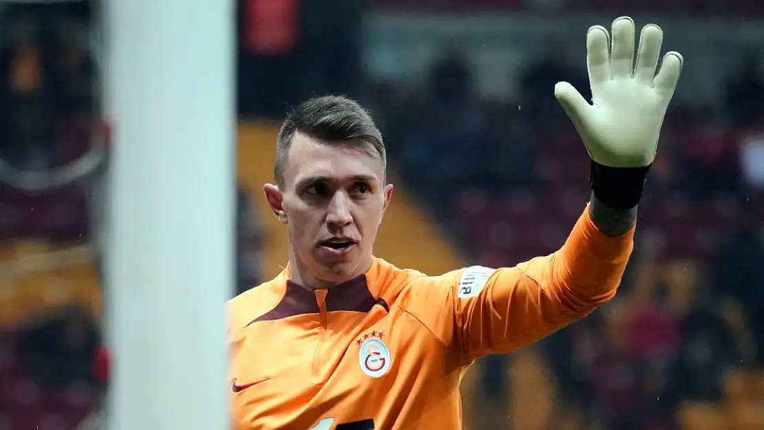 Fernando Muslera 400. Maçına Çıktı