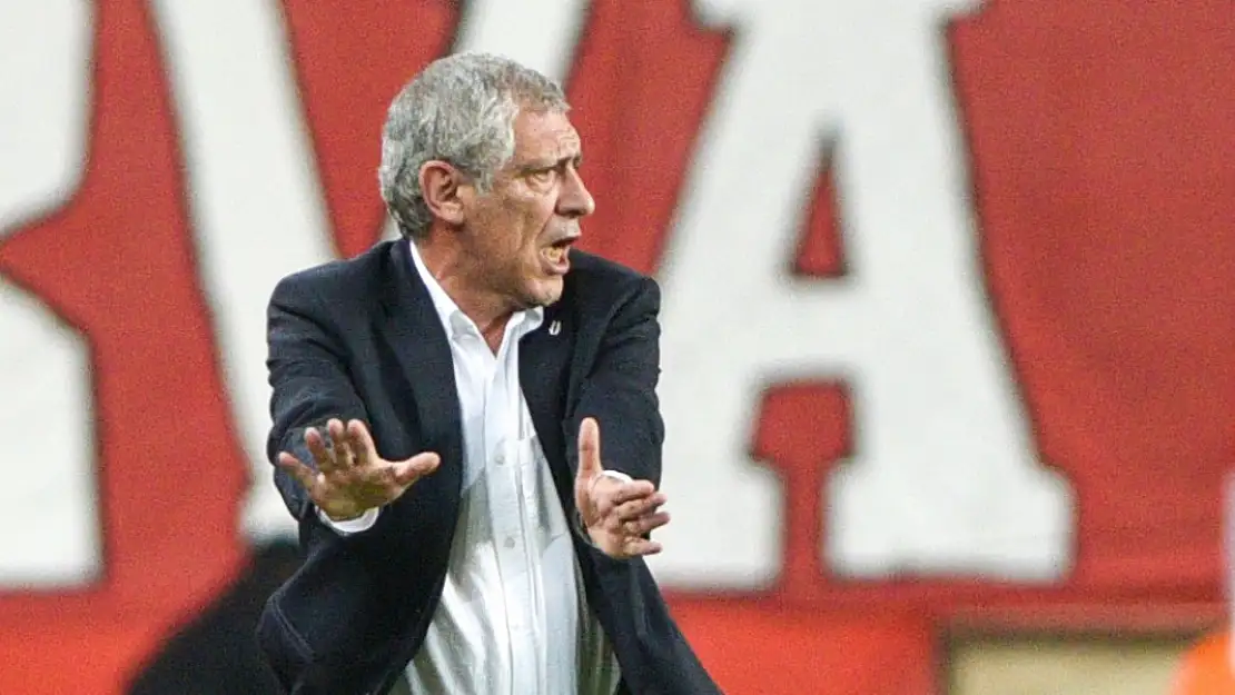 Fernando Santos: Sahada Sadece Formamız Vardı